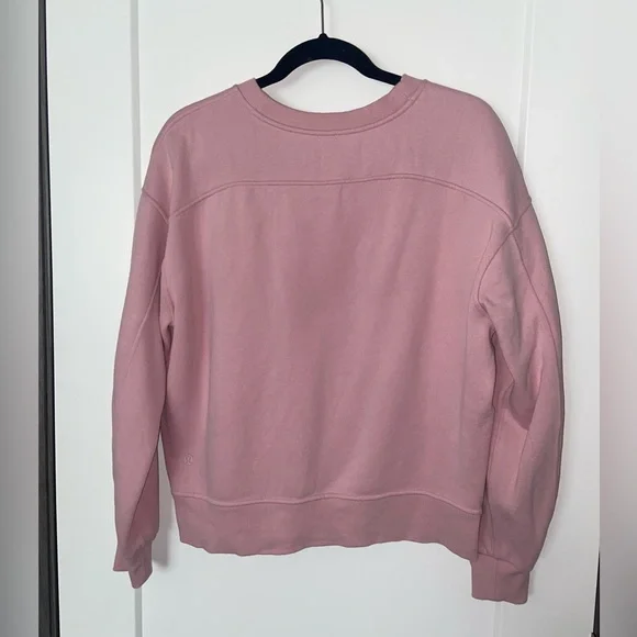 Lululemon Perfectly Oversized Crew Graphic - Picture 4 of 9